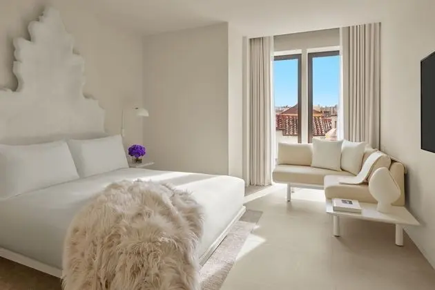 Deluxe Oda, 1 En Büyük (King) Boy Yatak, Sigara İçilmez, Şehir Manzaralı
