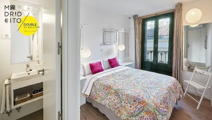 Tek Büyük Yataklı Oda (con Balcon)