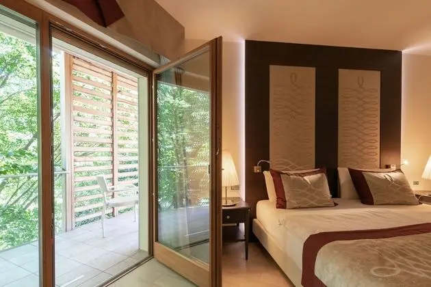 Büyük Yataklı Tek Kişilik Oda, Balkon
