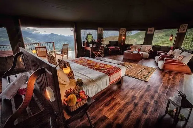 Honeymoon Süit, 1 Yatak Odası, Kişiye Özel Havuzlu, Dağ Manzaralı