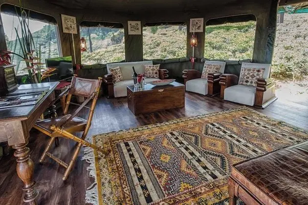 Honeymoon Süit, 1 Yatak Odası, Kişiye Özel Havuzlu, Dağ Manzaralı