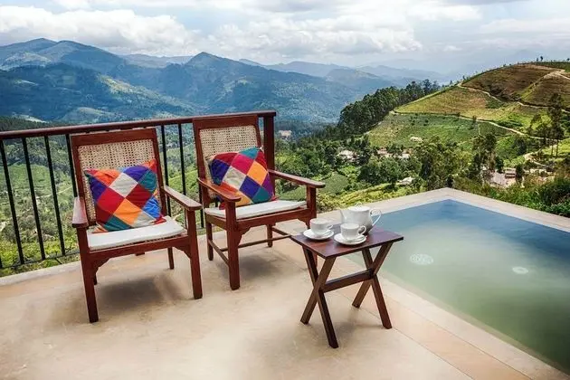 Honeymoon Süit, 1 Yatak Odası, Kişiye Özel Havuzlu, Dağ Manzaralı
