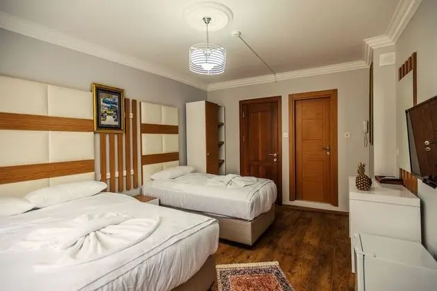 Standard Üç Kişilik Oda, Şehir Manzaralı