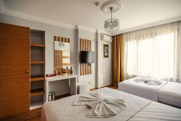 Standard Üç Kişilik Oda, Şehir Manzaralı