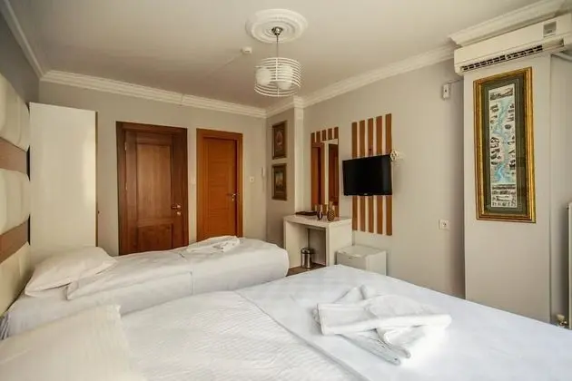 Standard Üç Kişilik Oda, Şehir Manzaralı