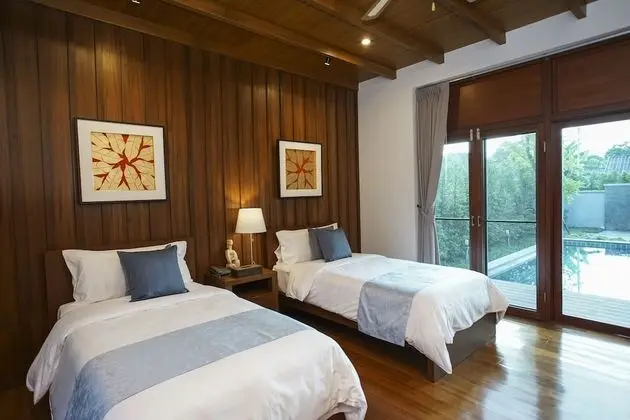 Hill View Villa with Private Pool