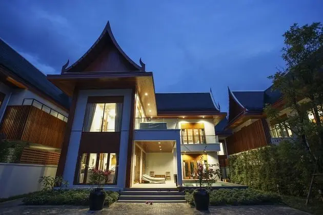 Hill View Villa with Private Pool