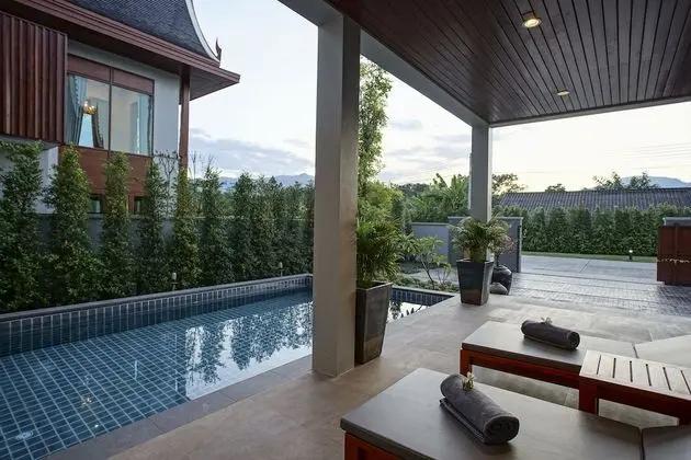 Hill View Villa with Private Pool