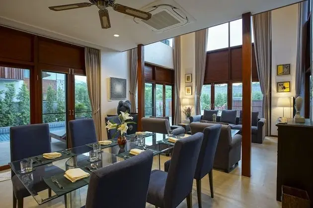 Hill View Villa with Private Pool