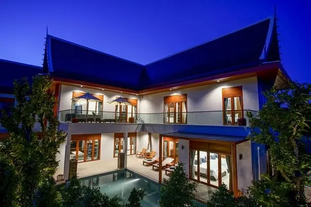 Rainforest Villa with Private Pool