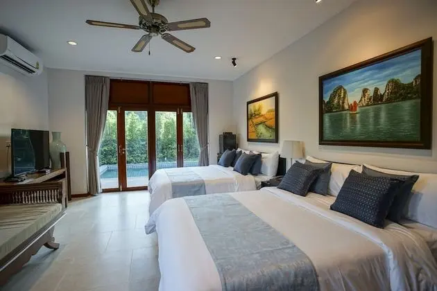 Rainforest Villa with Private Pool
