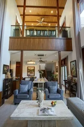 Rainforest Villa with Private Pool