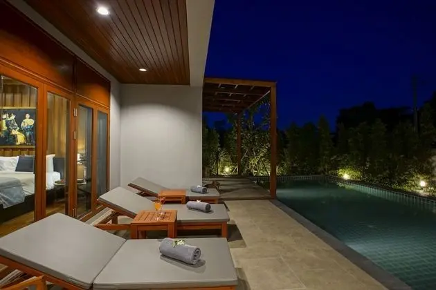 Rainforest Villa with Private Pool