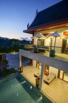 Valley View Villa with Private Pool