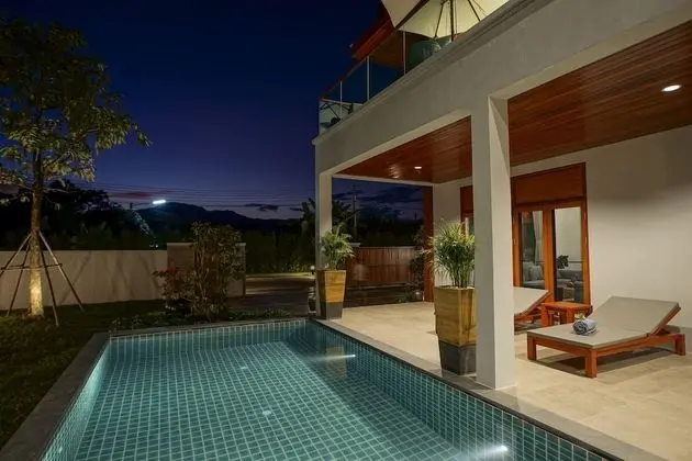 Valley View Villa with Private Pool