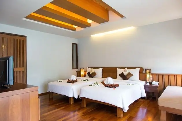 Deluxe Tek Büyük veya İki Ayrı Yataklı Oda
