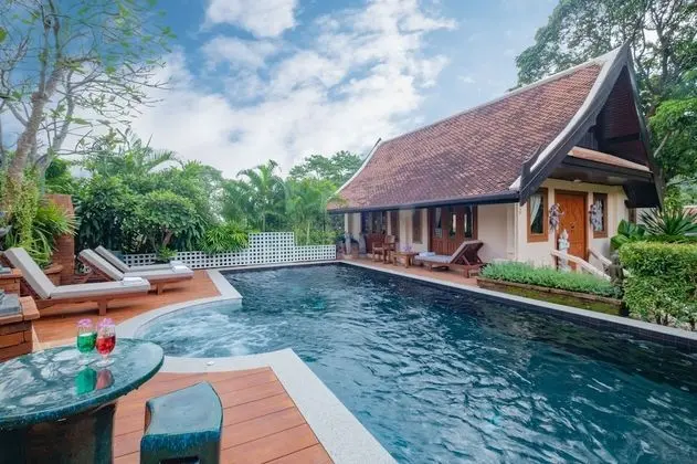 Luxury Private Pool Villa