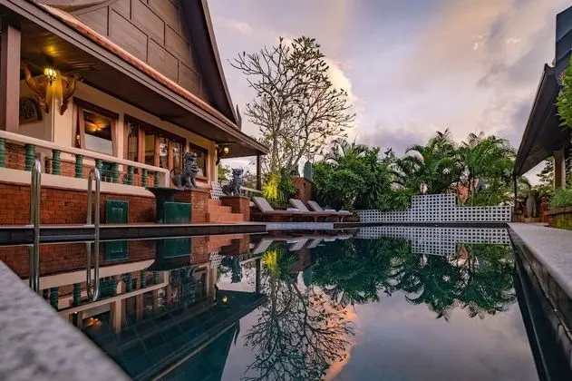 Luxury Private Pool Villa