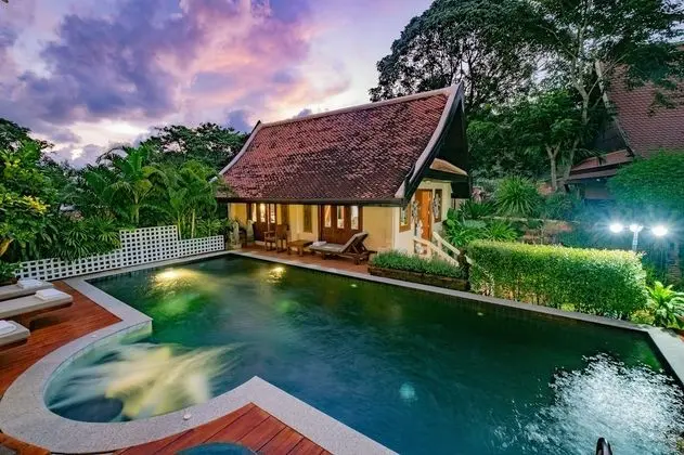 Luxury Private Pool Villa