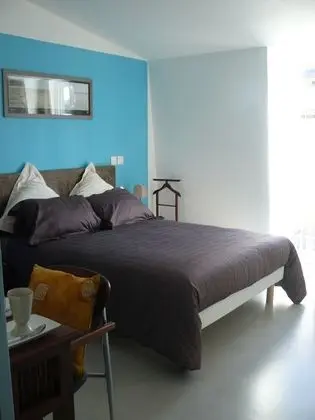 Tek Büyük Yataklı Oda (Bleue)