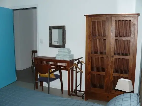 Tek Büyük Yataklı Oda (Bleue)