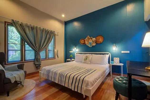 Bungalov, 2 Yatak Odası, Bahçe Manzaralı