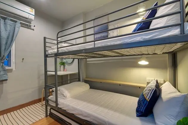 Bungalov, 2 Yatak Odası, Bahçe Manzaralı