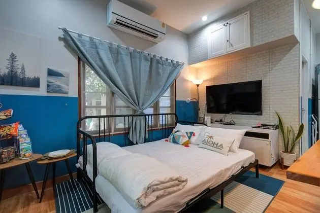 Bungalov, 2 Yatak Odası, Bahçe Manzaralı