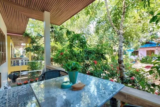 Bungalov, 2 Yatak Odası, Bahçe Manzaralı