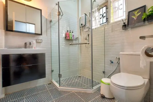 Bungalov, 2 Yatak Odası, Bahçe Manzaralı