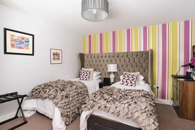 Luxury İki Ayrı Yataklı Oda, 2 Tek Kişilik Yatak, Banyolu/Duşlu