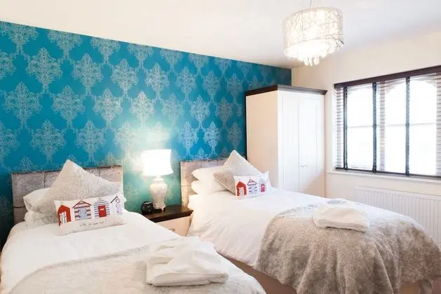 Luxury İki Ayrı Yataklı Oda, 2 Tek Kişilik Yatak, Ortak Banyo