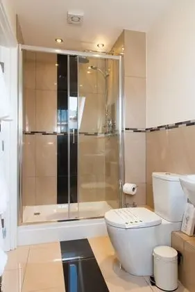 Luxury Tek Büyük Yataklı Oda, 1 Çift Kişilik Yatak, Banyolu/Duşlu