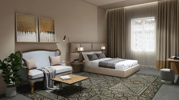Deluxe Tek Büyük Yataklı Oda