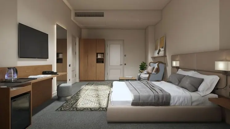 Deluxe Tek Büyük Yataklı Oda