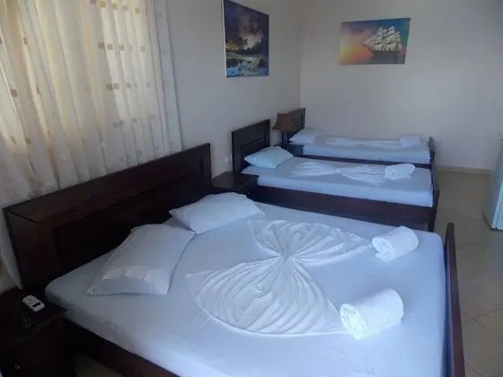 Dört Kişilik Oda, Balkon