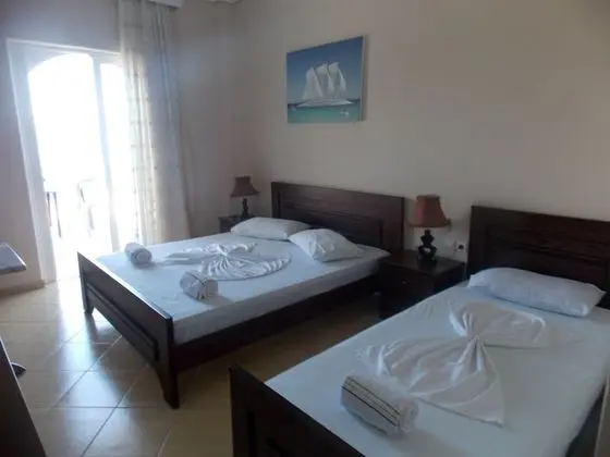 Dört Kişilik Oda, Balkon