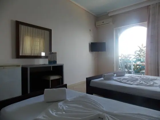 Dört Kişilik Oda, Balkon