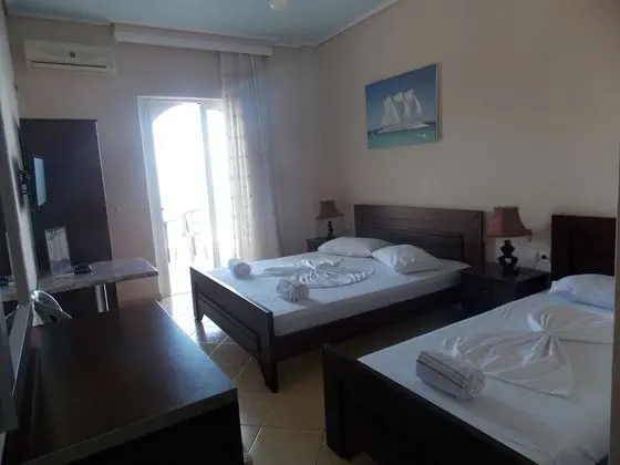 Dört Kişilik Oda, Balkon