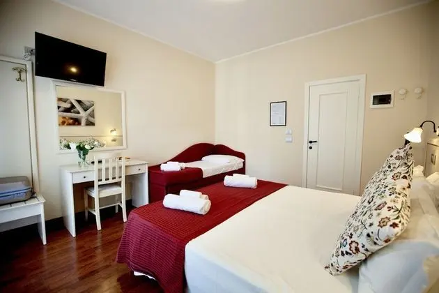 Deluxe Üç Kişilik Oda, Balkon