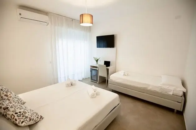 Deluxe Üç Kişilik Oda, Balkon