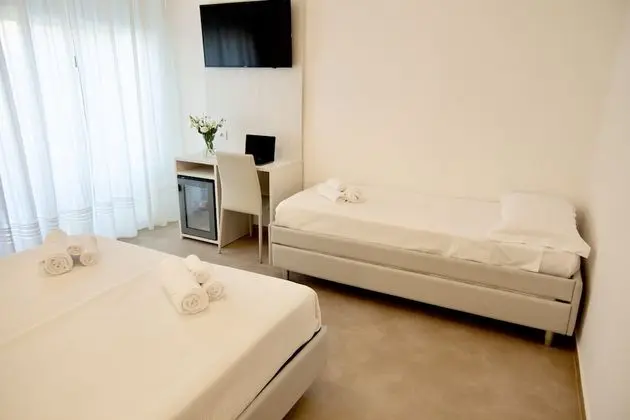 Deluxe Üç Kişilik Oda, Balkon