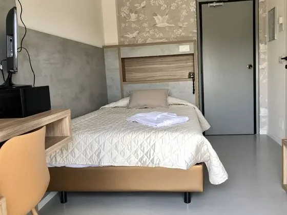 Panoramic Tek Kişilik Oda, Balkon