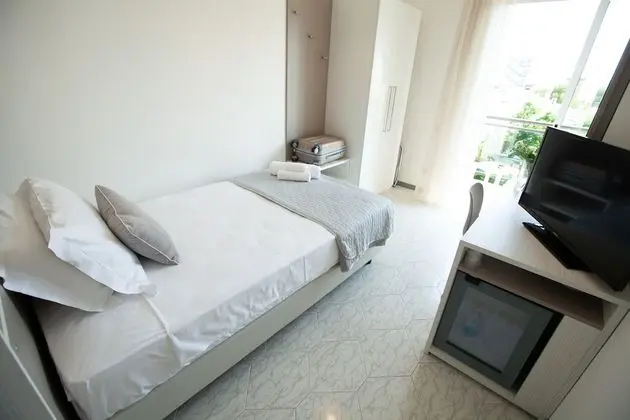 Panoramic Tek Kişilik Oda, Balkon