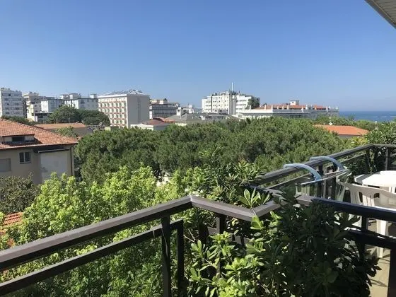 Panoramic Tek Kişilik Oda, Balkon