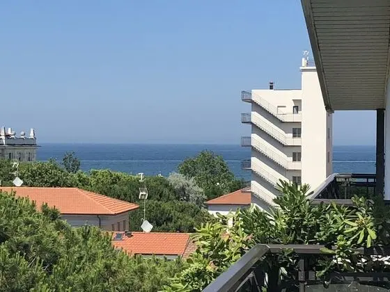 Panoramic Tek Kişilik Oda, Balkon