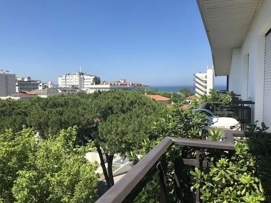 Panoramic Tek Kişilik Oda, Balkon
