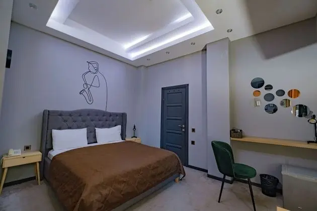 Tek Büyük Yataklı Oda