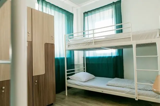Ortak Ranzalı Oda, Karma Ranzalı Oda (8 guests)