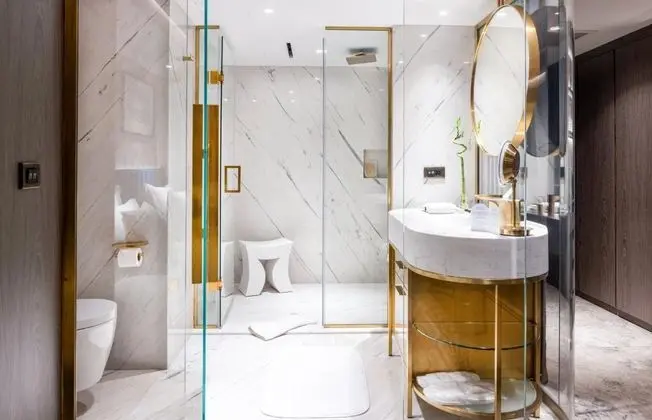 Deluxe Twin Oda, Şehir Manzaralı, İki Tek Kişilik Yataklı